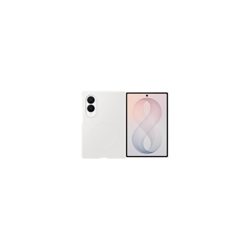 Samsung F971 Z Fold 8 Silicone Magnet Cover Cream EF-EF971CWE